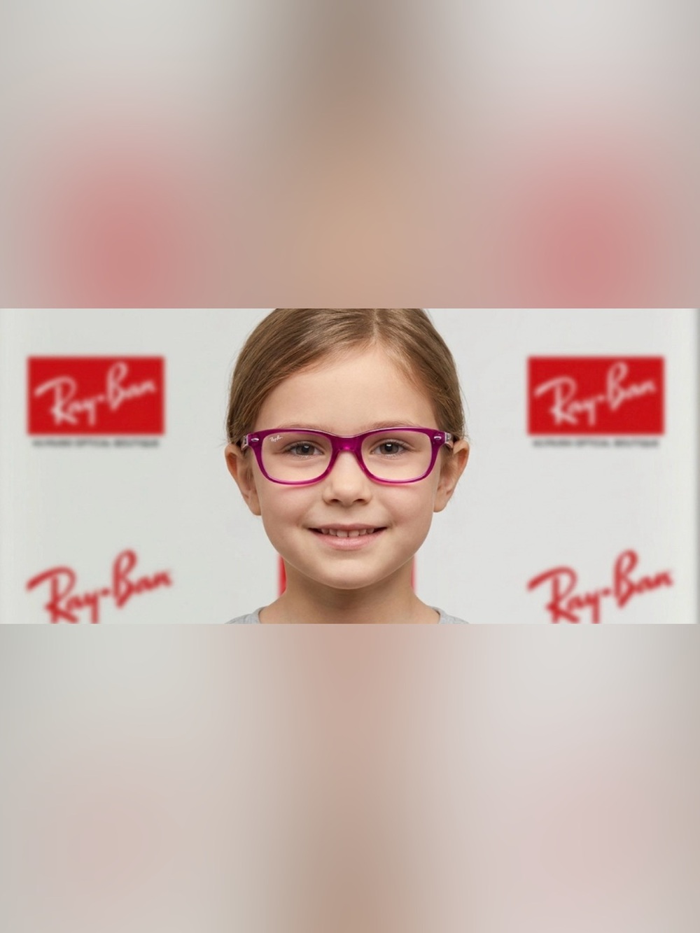 New authentic Ray-Ban Jr. kids girl's designer prescription eyeglasses frames
